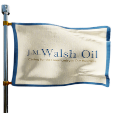 J M Walsh Oil Co Inc Heating Oil Prices Flag Photo of J M Walsh Oil Co Inc flag denoting best heating oil prices the company offers