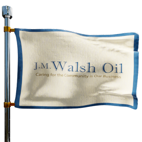 J M Walsh Oil Co Inc Heating Oil Prices Flag Photo of J M Walsh Oil Co Inc flag denoting best heating oil prices the company offers