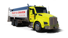 Riley & Craven Fuel & Heating Inc Cash Heating Oil truck Photo of a Riley & Craven Fuel & Heating Inc heating oil truck