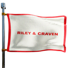 Riley & Craven Fuel & Heating Inc Heating Oil Prices Flag Photo of Riley & Craven Fuel & Heating Inc flag denoting best heating oil prices the company offers