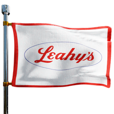 Leahys Fuels Inc Heating Oil Prices Flag Photo of Leahys Fuels Inc flag denoting best heating oil prices the company offers
