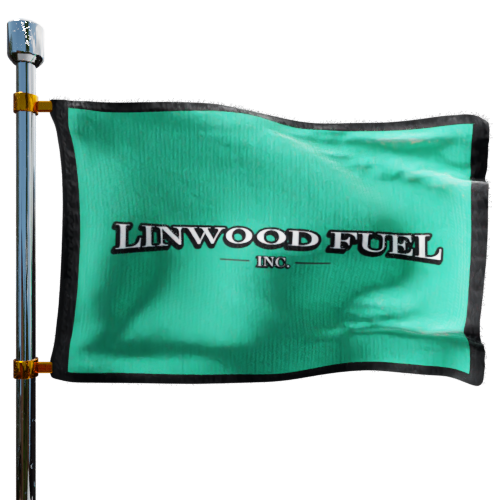 Linwood Fuel Inc cash heating oil price logo
