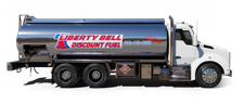 Liberty Bell Discount Fuel Heating Oil Prices Flag Photo of Liberty Bell Discount Fuel flag denoting best heating oil prices the company offers