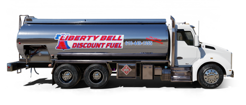 Liberty Bell Discount Fuel Heating Oil Prices Flag Photo of Liberty Bell Discount Fuel flag denoting best heating oil prices the company offers
