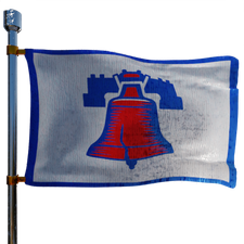 Liberty Bell Discount Fuel Heating Oil Prices Flag Photo of Liberty Bell Discount Fuel flag denoting best heating oil prices the company offers