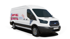 Liberty Bell Discount Fuel furnace repair van Photo of a Liberty Bell Discount Fuel furnace repair van