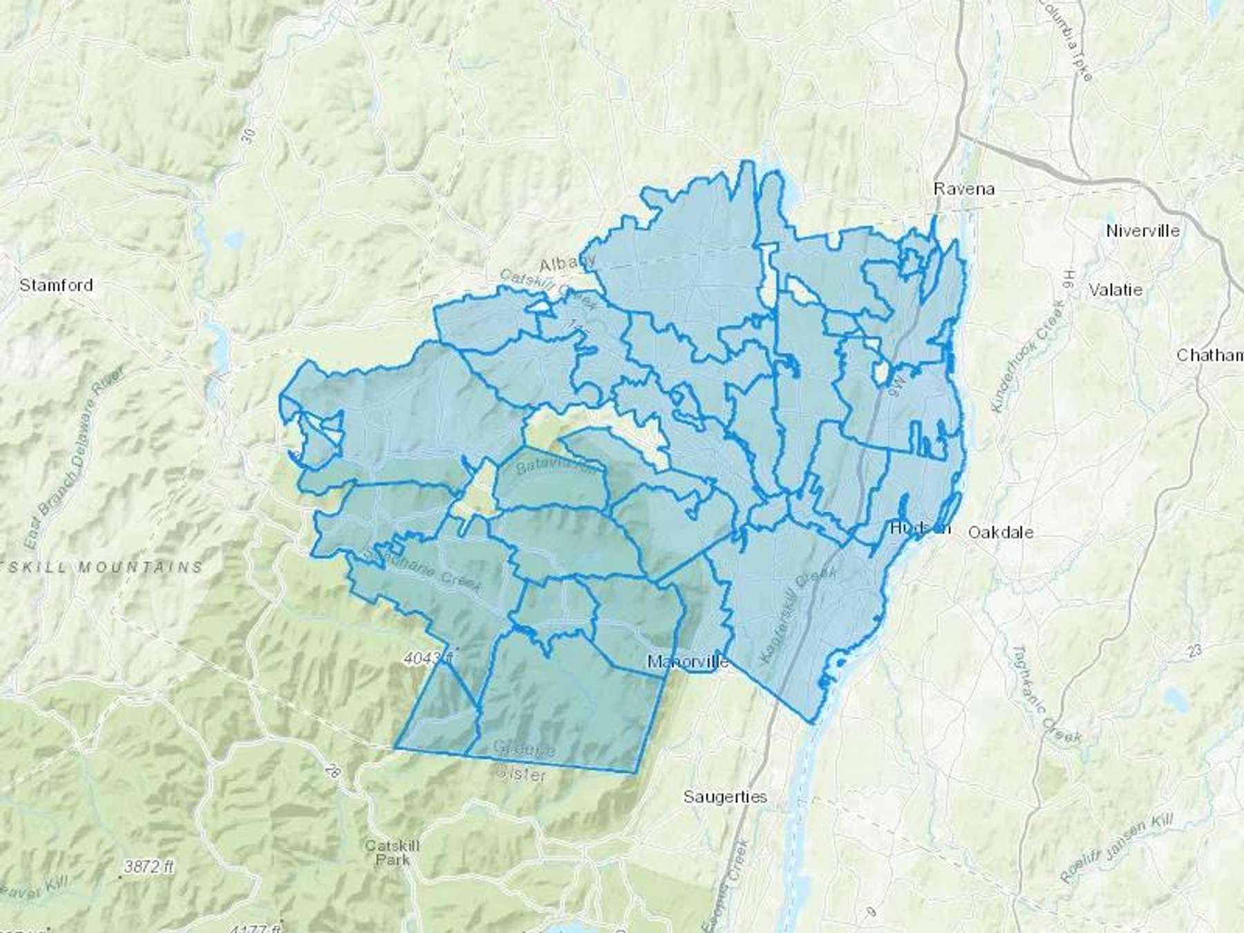 Payless Fuels Inc Cash Heating Oil Delivery Map Map With The Payless Fuels Inc Heating Oil Delivery Area Shaded In Blue