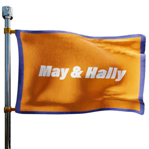 May & Hally Inc cash heating oil price logo