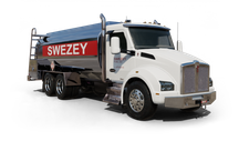 Swezey Fuel Co Inc Cash Heating Oil truck Photo of a Swezey Fuel Co Inc heating oil truck