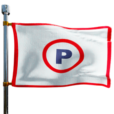 Provencher Fuels Heating Oil Prices Flag Photo of Provencher Fuels flag denoting best heating oil prices the company offers