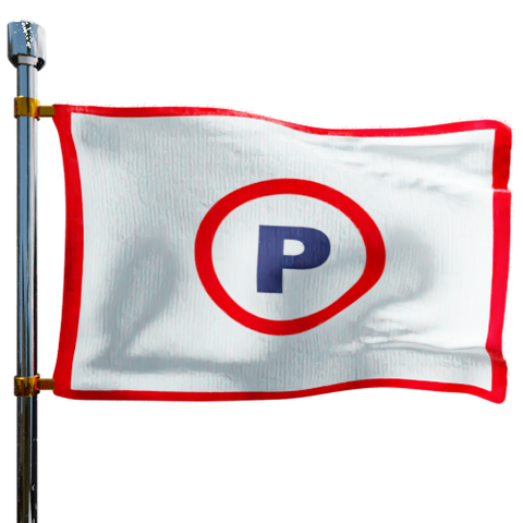 Provencher Fuels Heating Oil Prices Flag Photo of Provencher Fuels flag denoting best heating oil prices the company offers