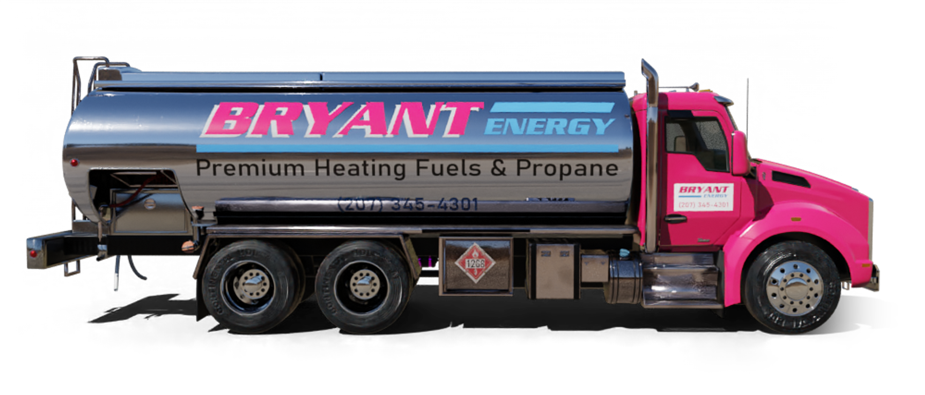 Great River Fuel Oil Heating Oil Truck Great River Fuel Oil residential home heating oil truck Saxon cove luxury community in Islip Terrace, Long Island, New York delivering fuel oil.