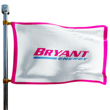 Bryant Energy Inc Heating Oil Prices Flag Photo of Bryant Energy Inc flag denoting best heating oil prices the company offers