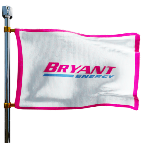 Bryant Energy Inc Heating Oil Prices Flag Photo of Bryant Energy Inc flag denoting best heating oil prices the company offers