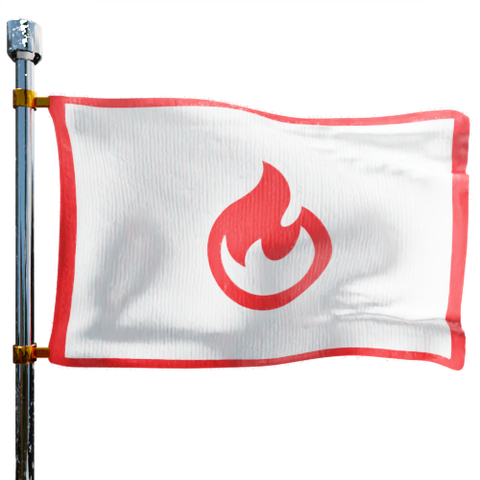 Bottomline Oil Heating Oil Prices Flag Photo of Bottomline Oil flag denoting best heating oil prices the company offers