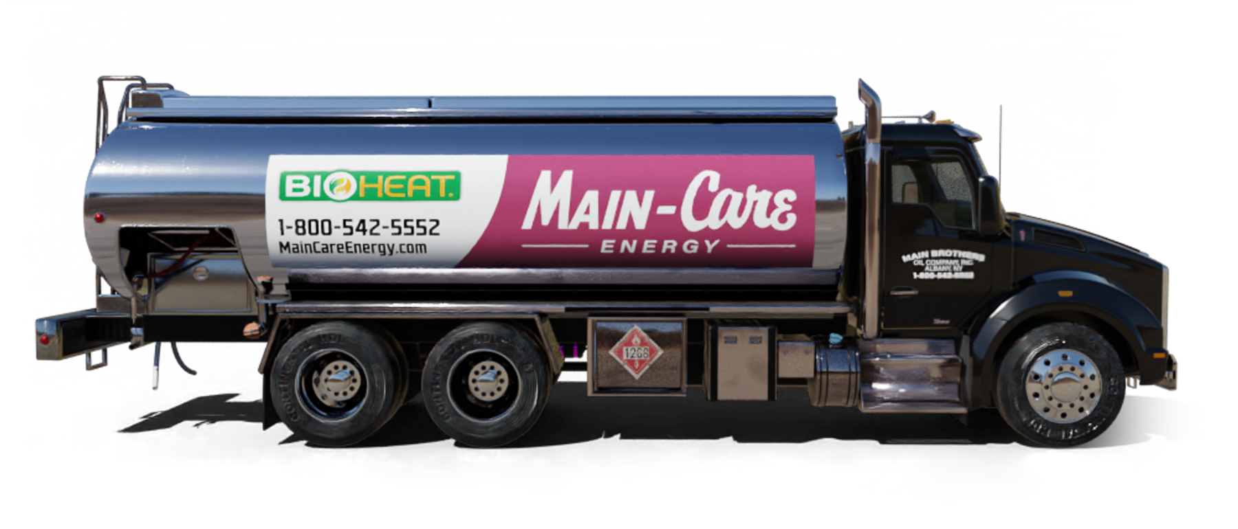 Lewisy Fuel Oil Heating Oil Truck Lewisy Fuel Oil residential home heating oil truck at the Springwood Condominum Complex in Farmingdale, Long Island, New York delivering fuel oil.