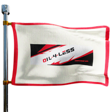 Oil For Less Inc Heating Oil Prices Flag Photo of Oil For Less Inc flag denoting best heating oil prices the company offers