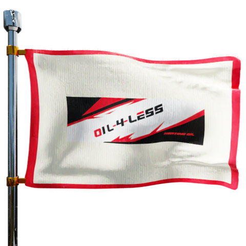 Oil For Less Inc Heating Oil Prices Flag Photo of Oil For Less Inc flag denoting best heating oil prices the company offers