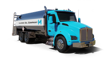 Harper Oil Company Cash Heating Oil truck Photo of a Harper Oil Company heating oil truck