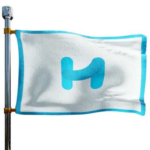 Harper Oil Company Heating Oil Prices Flag Photo of Harper Oil Company flag denoting best heating oil prices the company offers