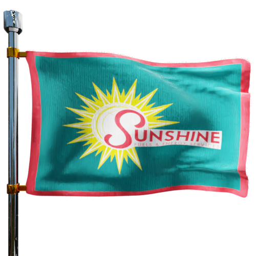 Sunshine Fuels & Energy Service Heating Oil Price Logo Sunshine Fuels & Energy Service cash heating oil price logo