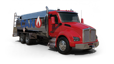 Cano Fuel Corporation Cash Heating Oil truck Photo of a Cano Fuel Corporation heating oil truck