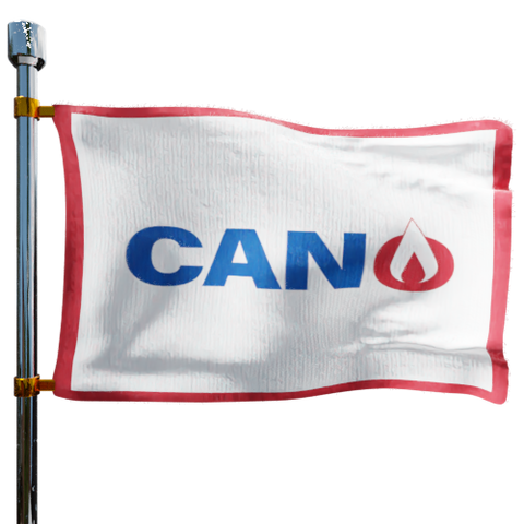 Cano Fuel Corporation Heating Oil Prices Flag Photo of Cano Fuel Corporation flag denoting best heating oil prices the company offers