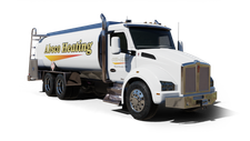 Absco Heating Cash Heating Oil truck Photo of a Absco Heating heating oil truck