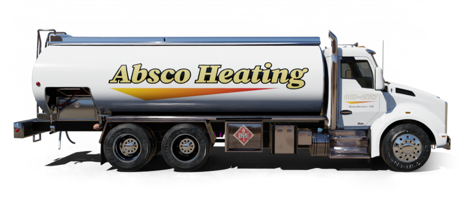 Bottomline Oil Berkshire Truck parked Bottomline Oil Berkshire Truck parked