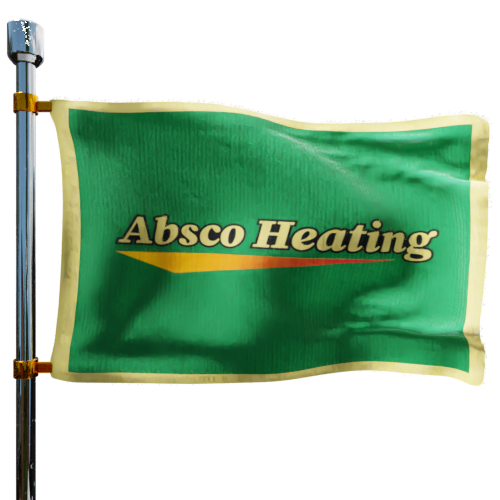 Absco Heating cash heating oil price logo