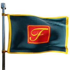 Falconi Energy Heating Oil Prices Flag Photo of Falconi Energy flag denoting best heating oil prices the company offers