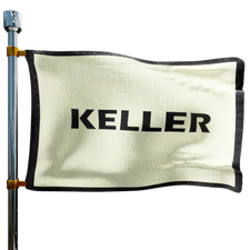 Keller Enterprises Inc Heating Oil Prices Flag Photo of Keller Enterprises Inc flag denoting best heating oil prices the company offers