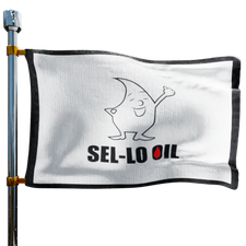 SelLo Oil Inc Heating Oil Prices Flag Photo of SelLo Oil Inc flag denoting best heating oil prices the company offers