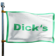 Dick's Discount Oil Heating Oil Prices Flag Photo of Dick's Discount Oil flag denoting best heating oil prices the company offers