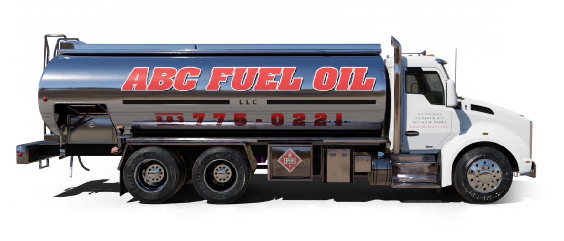 First Fuel Oil Truck at Hamden First Fuel Oil Truck at Hamden