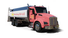Heating Oil LLC Cash Heating Oil truck Photo of a Heating Oil LLC heating oil truck