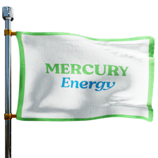 Mercury Energy Distributors Inc Heating Oil Prices Flag Photo of Mercury Energy Distributors Inc flag denoting best heating oil prices the company offers