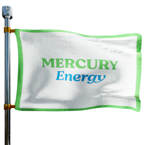 Mercury Energy Distributors Inc Heating Oil Prices Flag Photo of Mercury Energy Distributors Inc flag denoting best heating oil prices the company offers