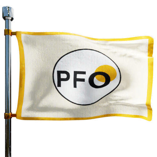 PFO Heating & Air Conditioning Heating Oil Price Logo PFO Heating & Air Conditioning cash heating oil price logo