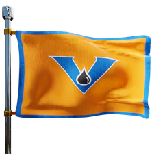 Valley Oil Heating Oil Prices Flag Photo of Valley Oil flag denoting best heating oil prices the company offers