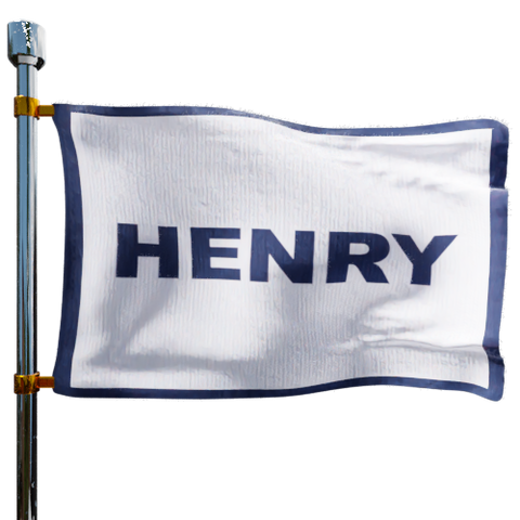 Henry Oil Co Heating Oil Prices Flag Photo of Henry Oil Co flag denoting best heating oil prices the company offers