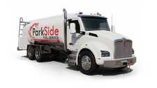 Parkside Fuel Inc Cash Heating Oil truck Photo of a Parkside Fuel Inc heating oil truck