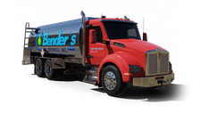 Benders Oil Service Cash Heating Oil truck Photo of a Benders Oil Service heating oil truck