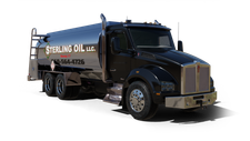 Sterling Oil LLC Cash Heating Oil truck Photo of a Sterling Oil LLC heating oil truck