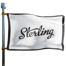 Sterling Oil LLC Heating Oil Prices Flag Photo of Sterling Oil LLC flag denoting best heating oil prices the company offers