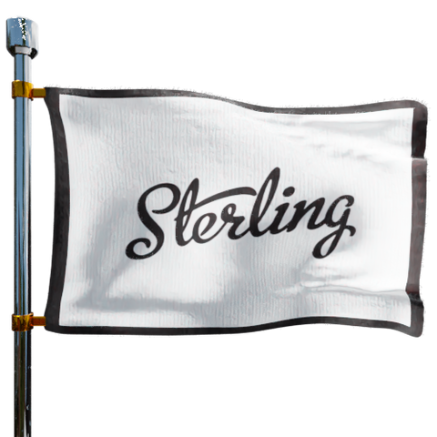 Sterling Oil LLC Heating Oil Prices Flag Photo of Sterling Oil LLC flag denoting best heating oil prices the company offers