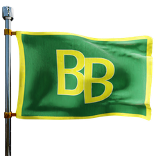 Boulden Brothers Heating Oil Prices Flag Photo of Boulden Brothers flag denoting best heating oil prices the company offers