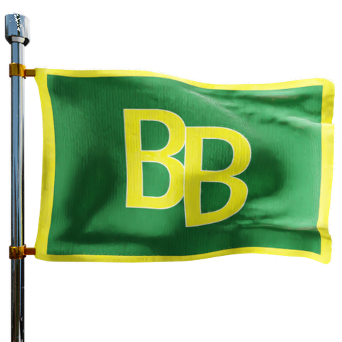 Boulden Brothers Heating Oil Prices Flag Photo of Boulden Brothers flag denoting best heating oil prices the company offers