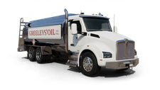 Greeleys Oil Co Inc Cash Heating Oil truck Photo of a Greeleys Oil Co Inc heating oil truck