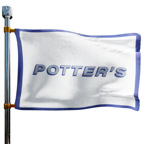 Potters Oil Services cash heating oil price logo